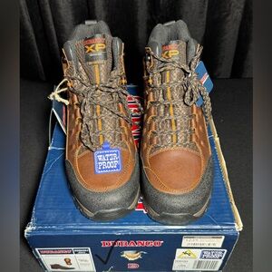 Durango Brown and Black Waterproof Men's Work Boots